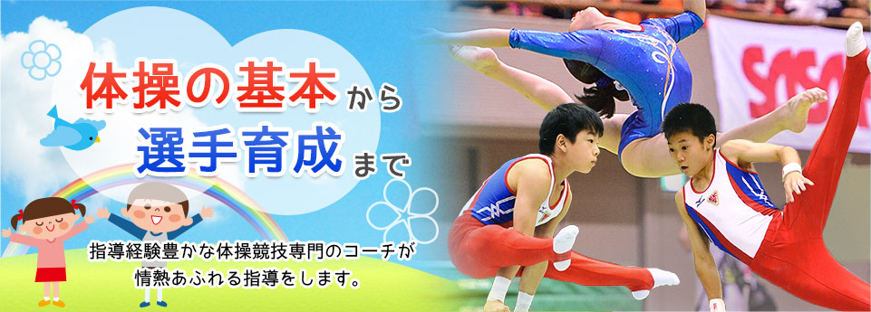 Chukyo Gym Main Visual 1