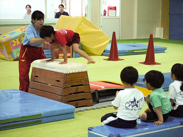 １ヶ月体験スナップ