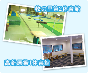 中京ジムの様子